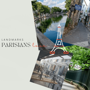 10 landmarks Parisians love