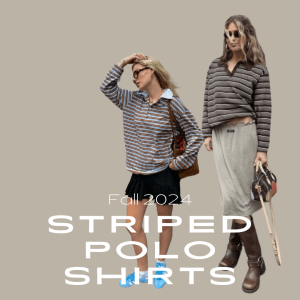 Striped Polo Shirts
