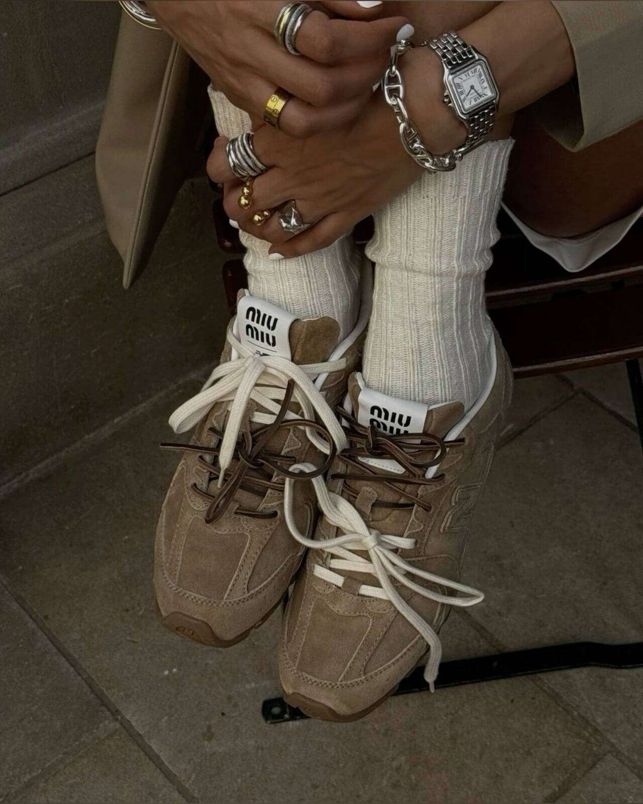 Suede Sneaker