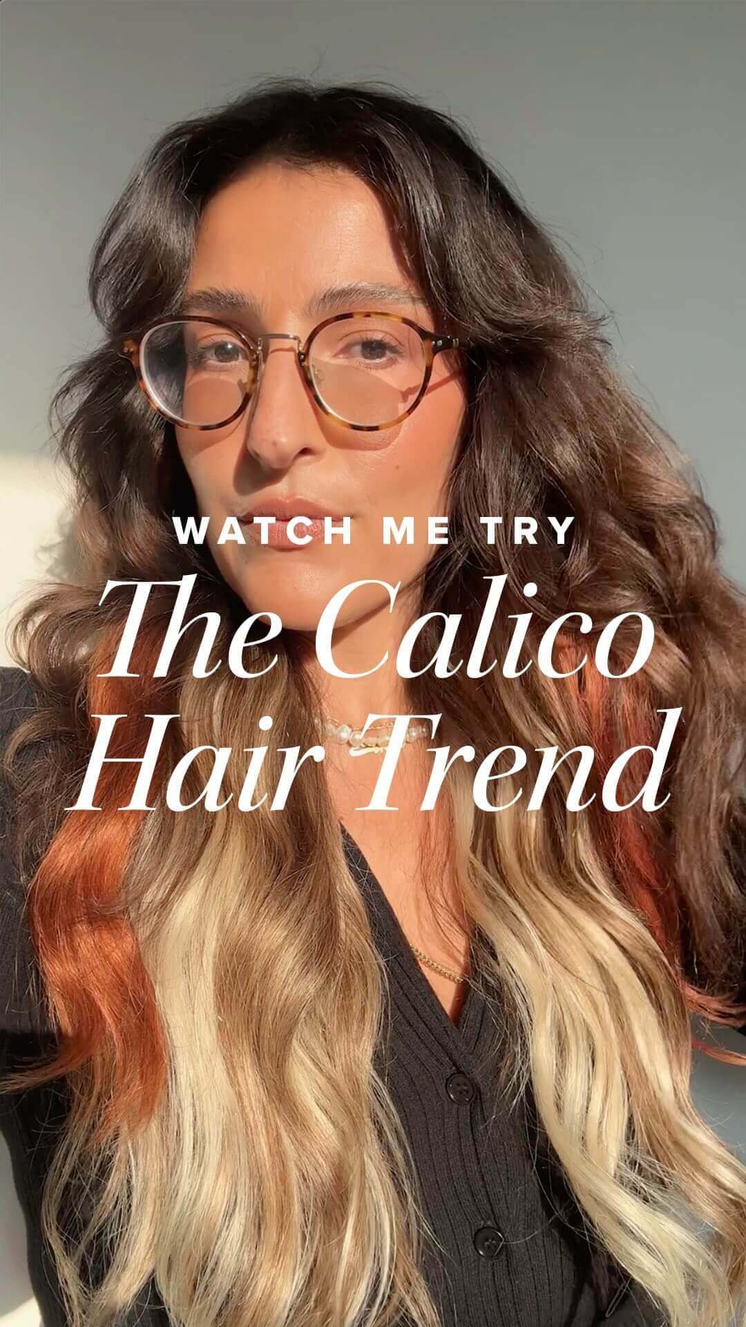 Calico Hair