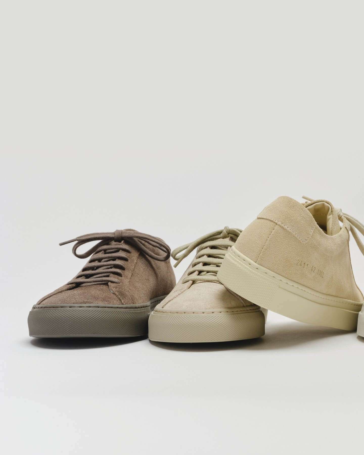 Suede Sneaker