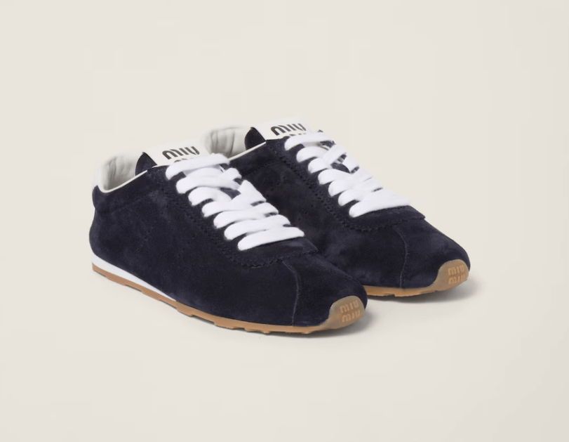 Suede Sneaker