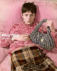 Miu Miu's upcycled