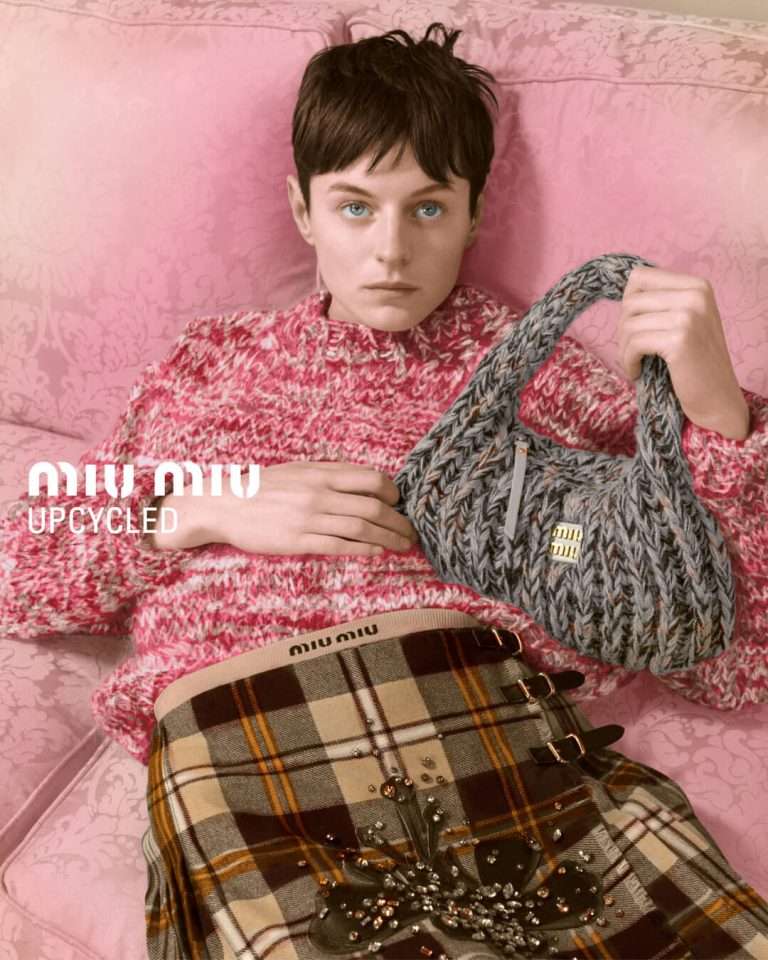 Miu Miu's upcycled