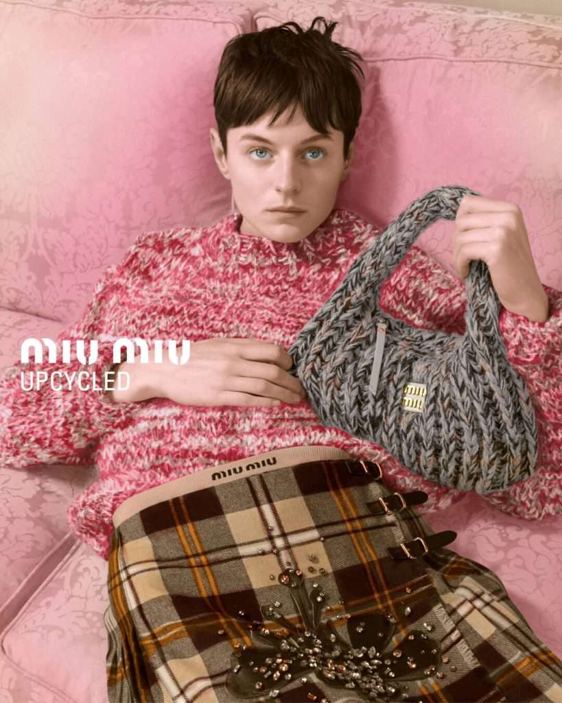 Miu Miu's Upcycling