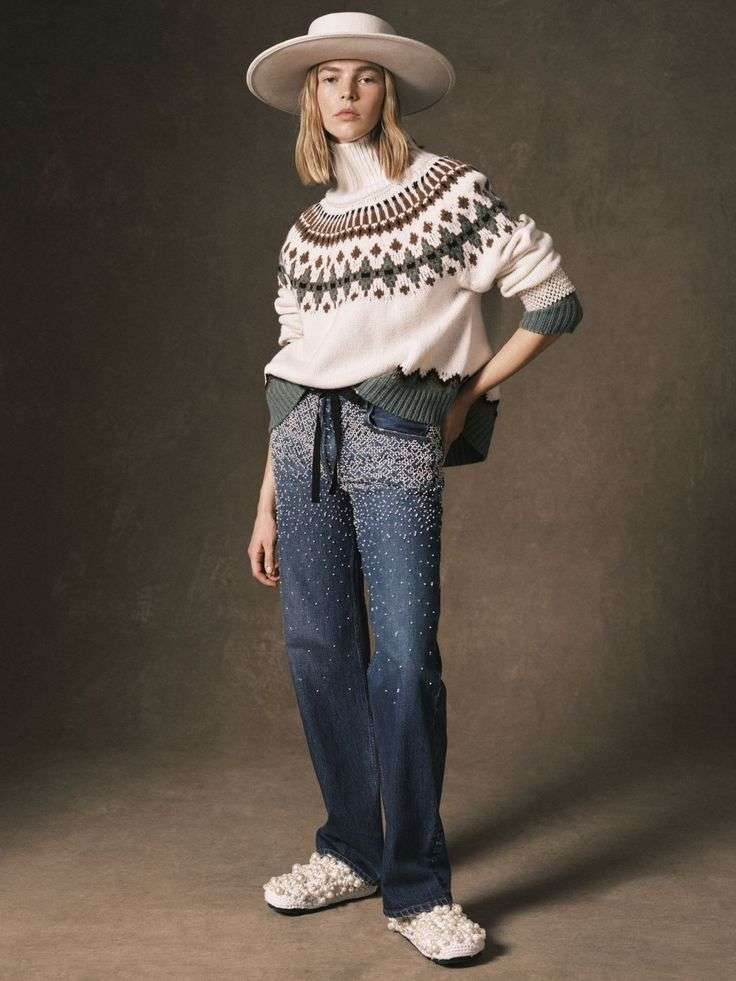 Nordic knit