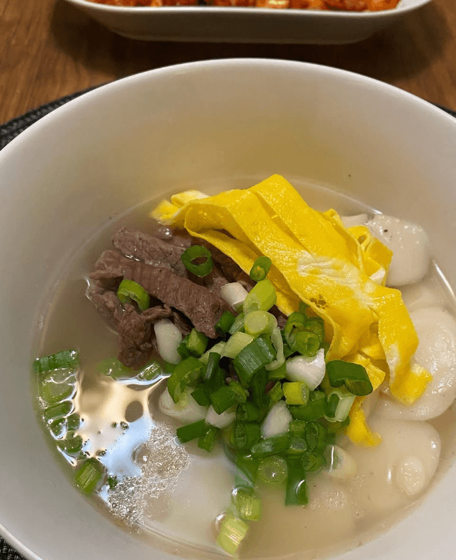 New Year’s food