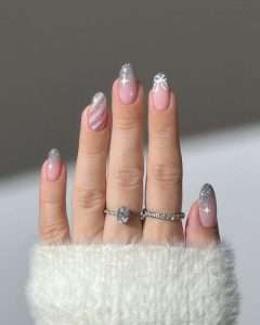 Christmas nail