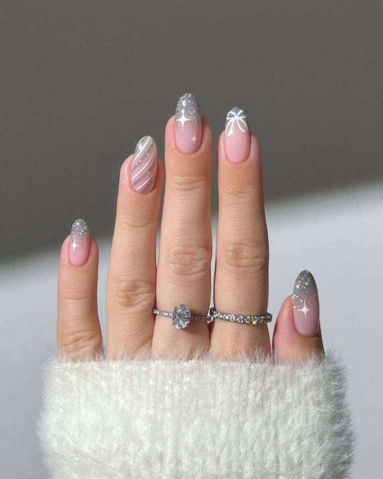 Christmas nail