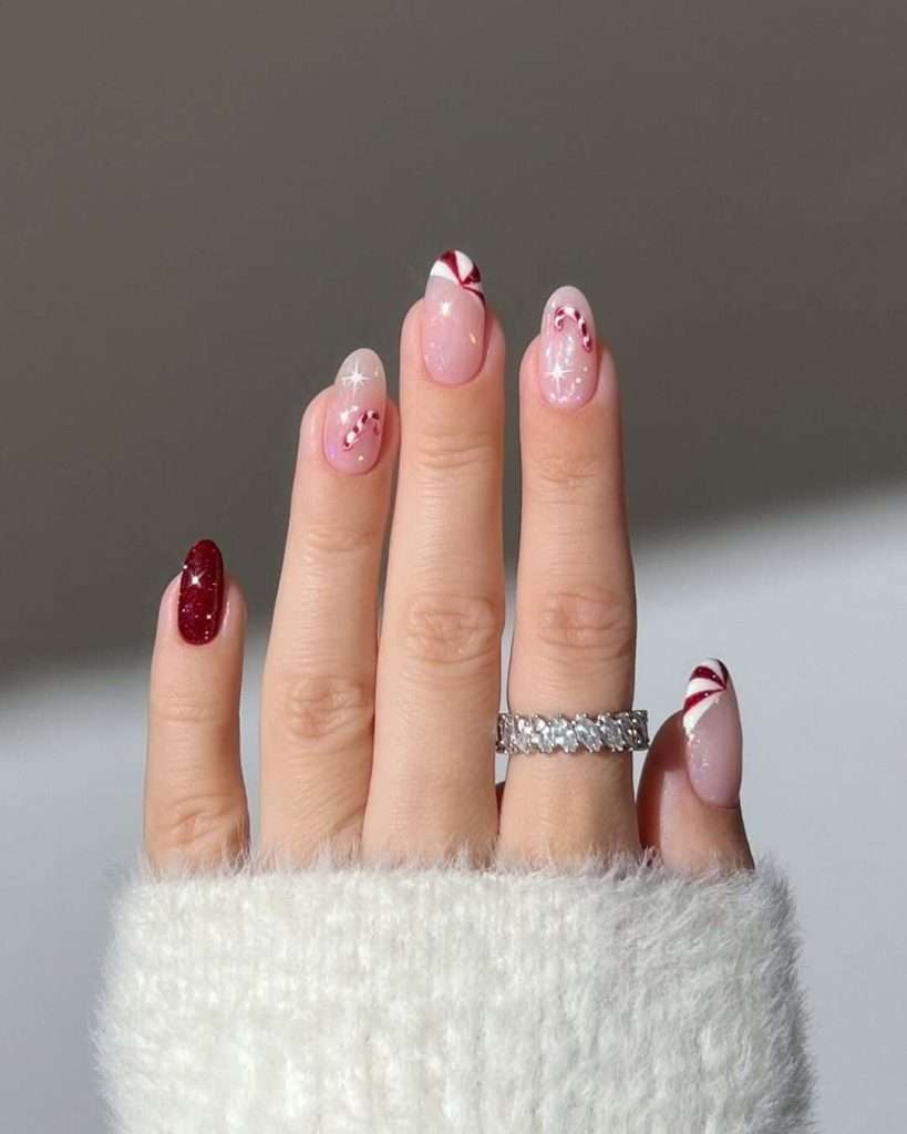 Christmas nail