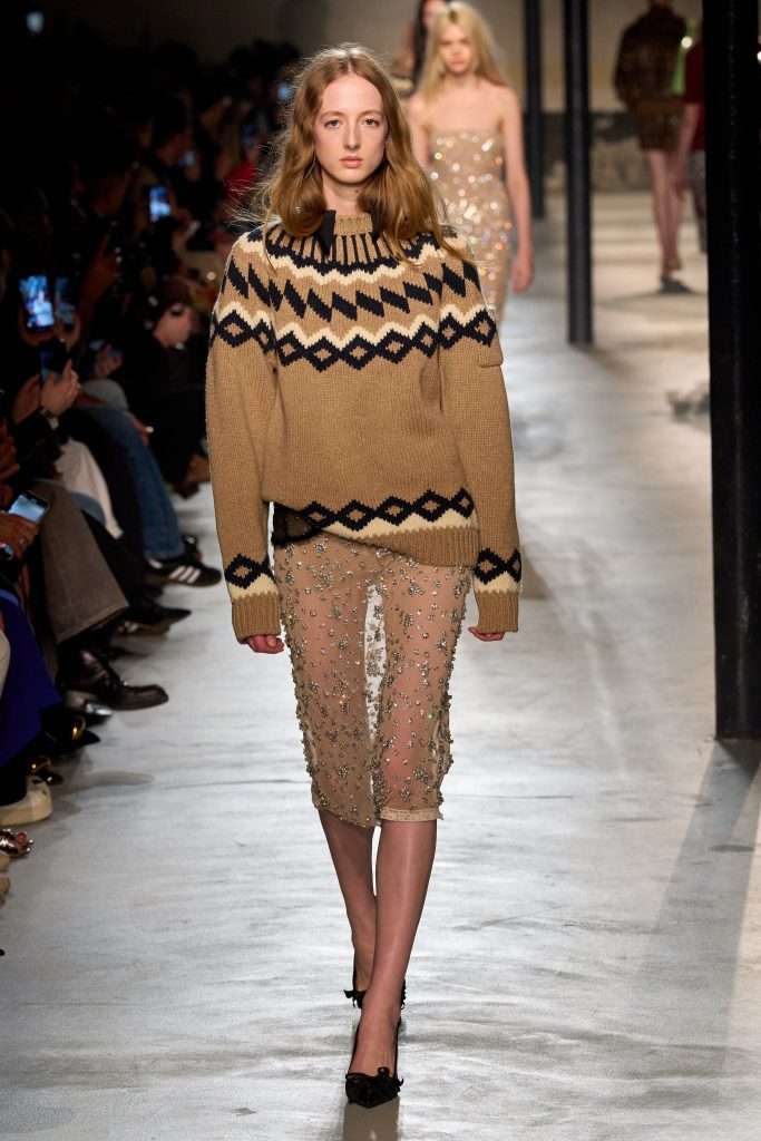 Nordic knit