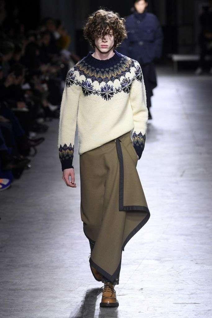 Nordic knit