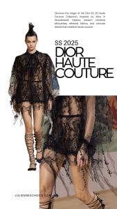 Dior Haute Couture