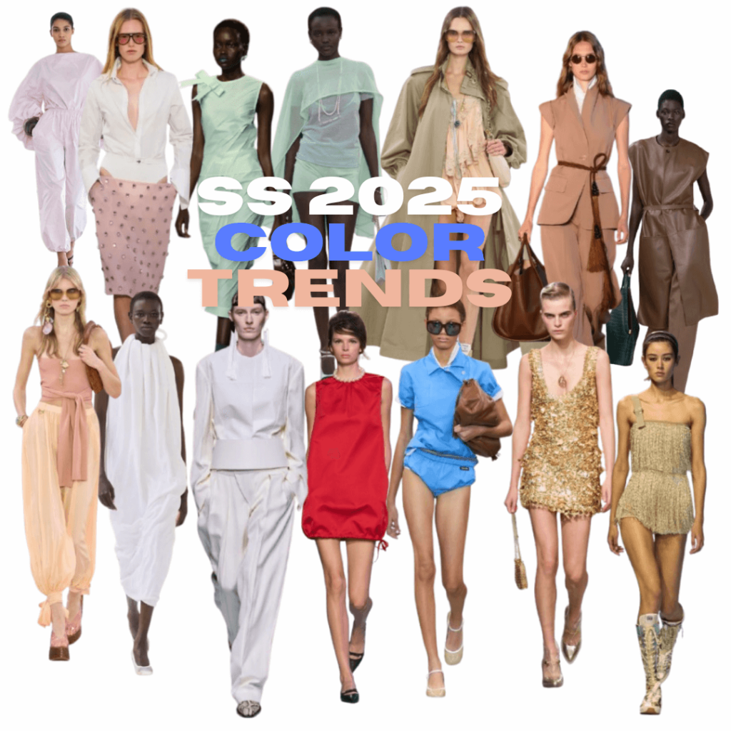SS 2025 Color Trends