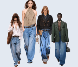 Wide-Leg Jeans