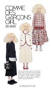 Comme des Garçons Girl