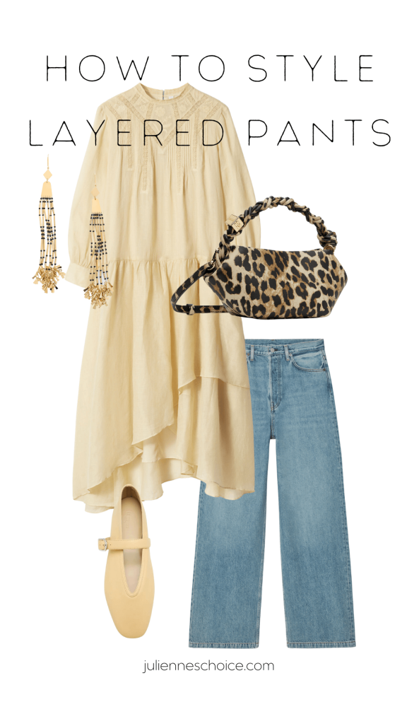 Skirt Pants & Layered