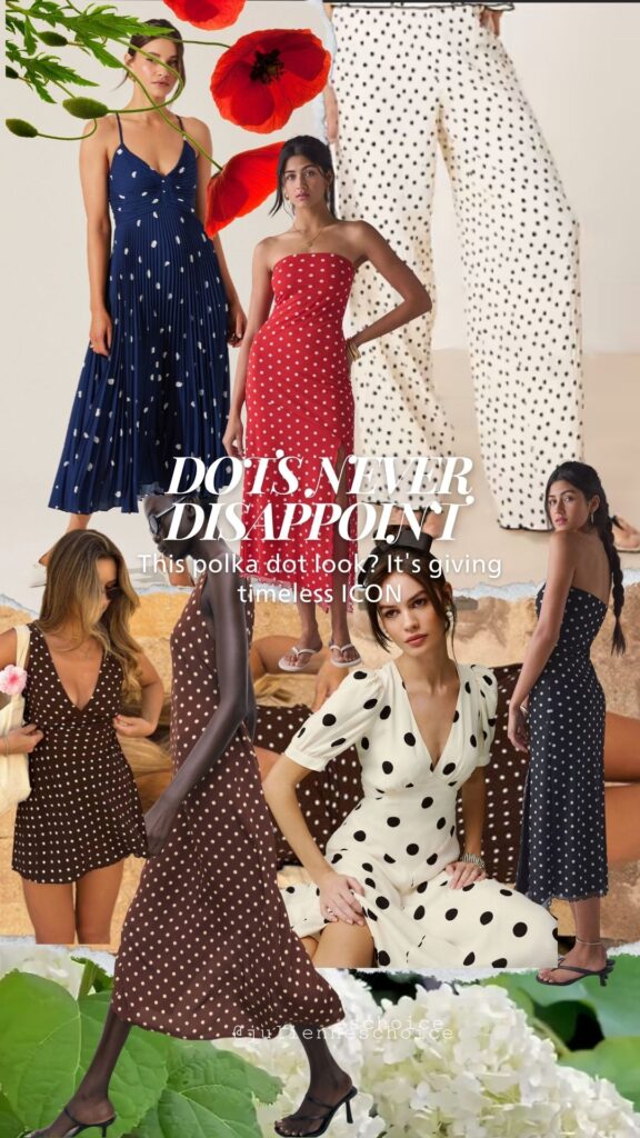 Polka dots
