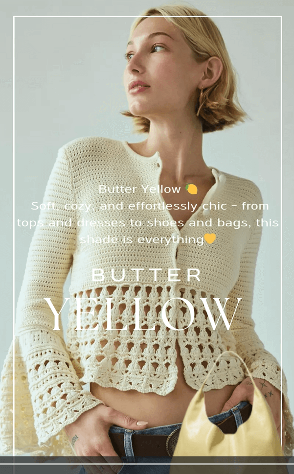 Butter Yellow