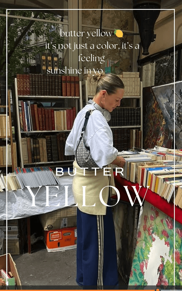 Butter Yellow