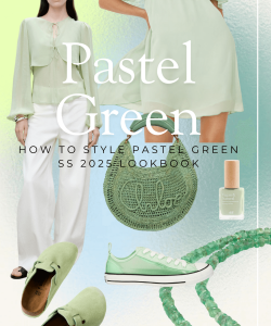pastel green