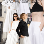 Poplin Midi Skirt