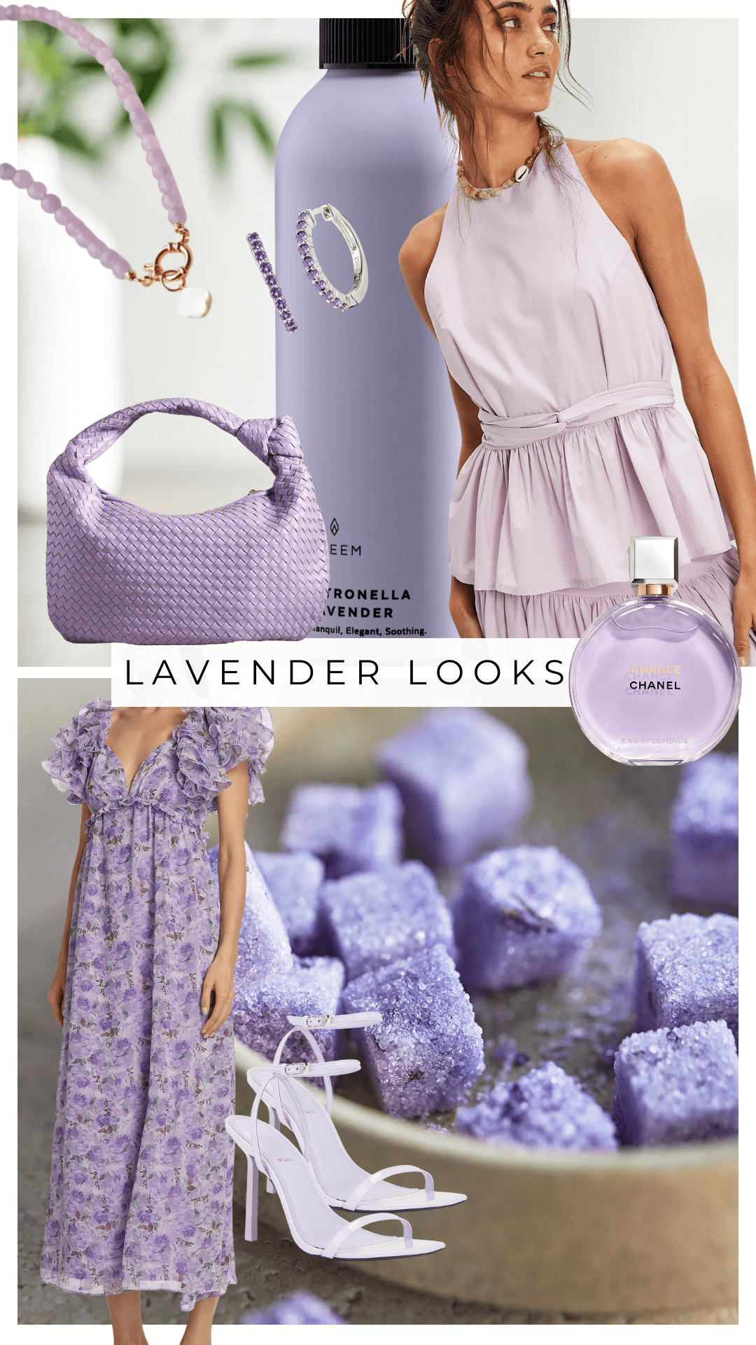 Lavender color