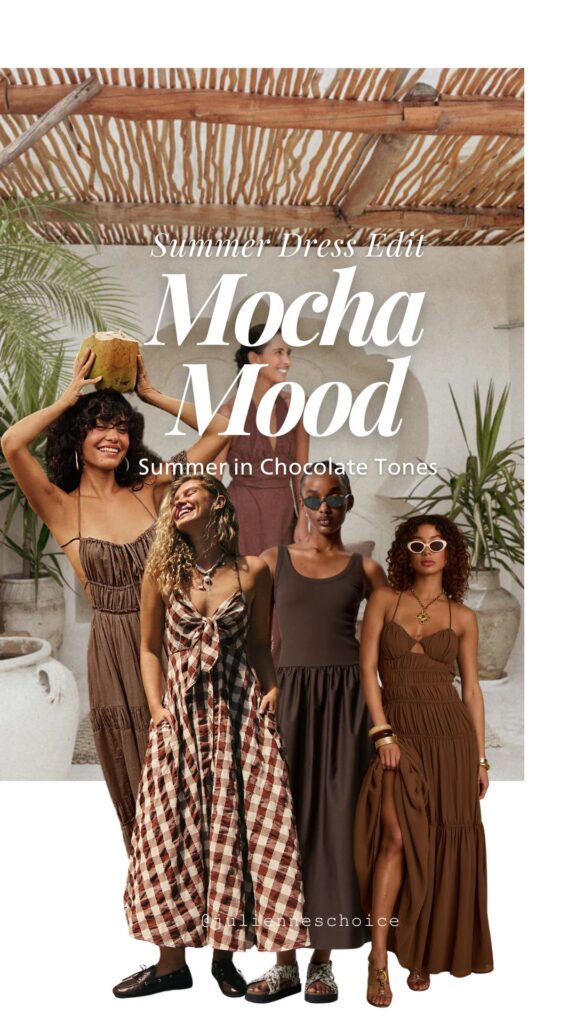 Mocha Summer Dress