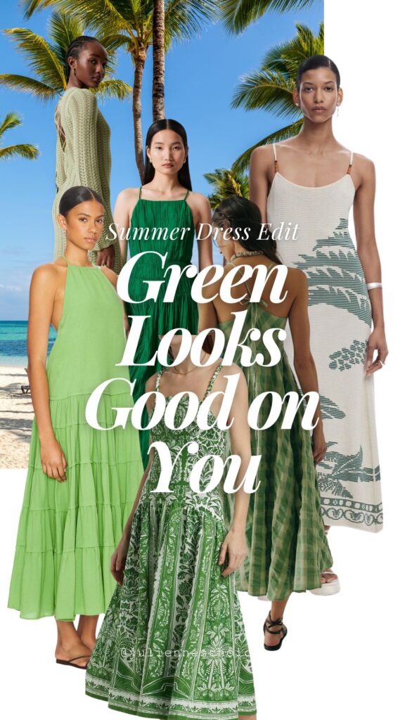Green Summer Dress
