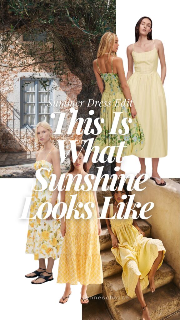 yellow dresses