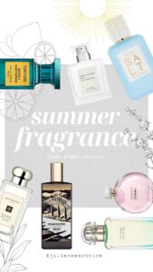 Summer Fragrances