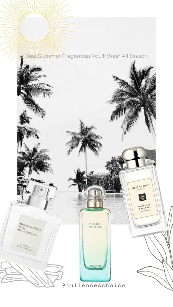 Summer Fragrances