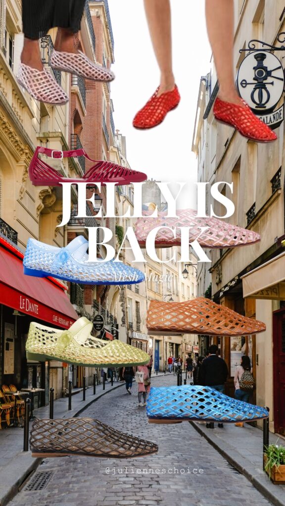 jelly shoes
