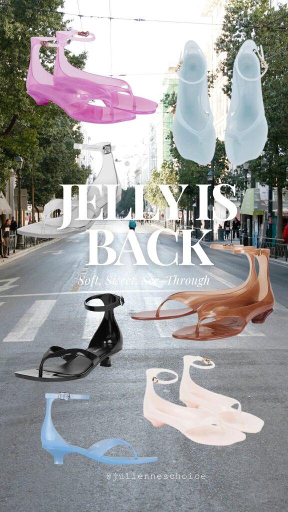 jelly shoes
