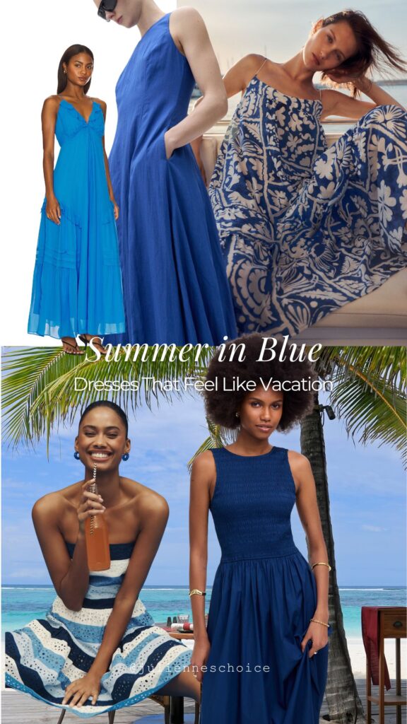 Blue Summer Dress