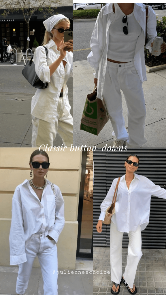 White Jeans