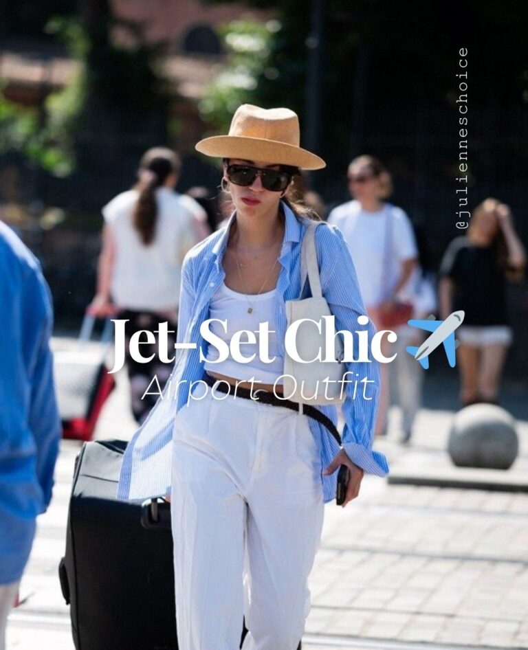 Airport Outfit