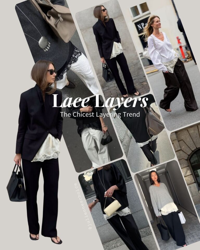 lace layering