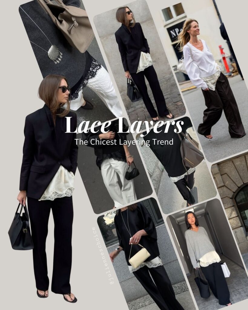 lace layering