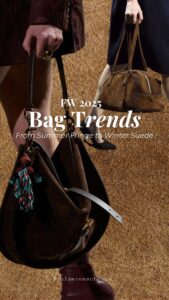FW 2025 Bag Trends