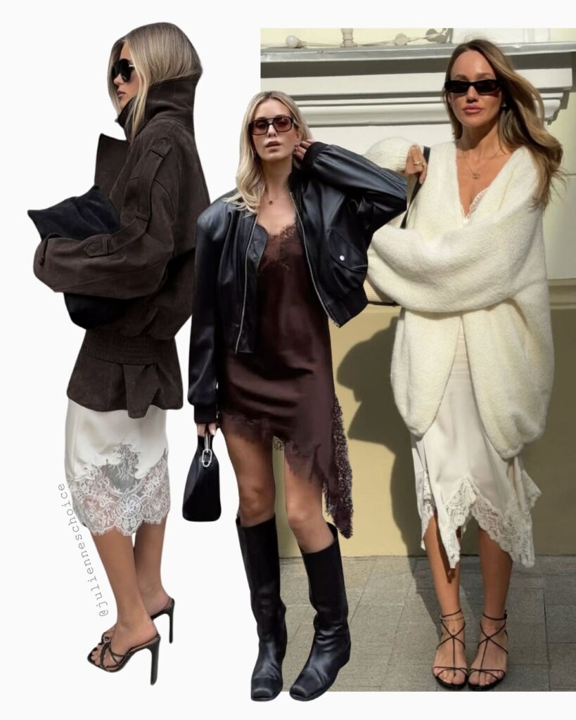 lace layering