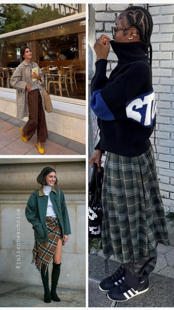 Plaid Trend
