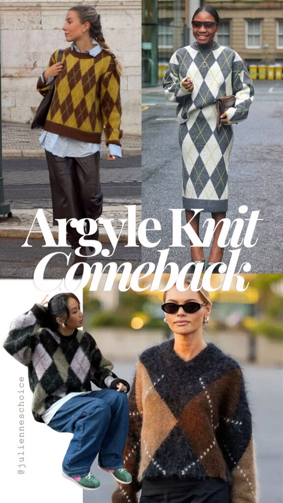 Argyle Knit