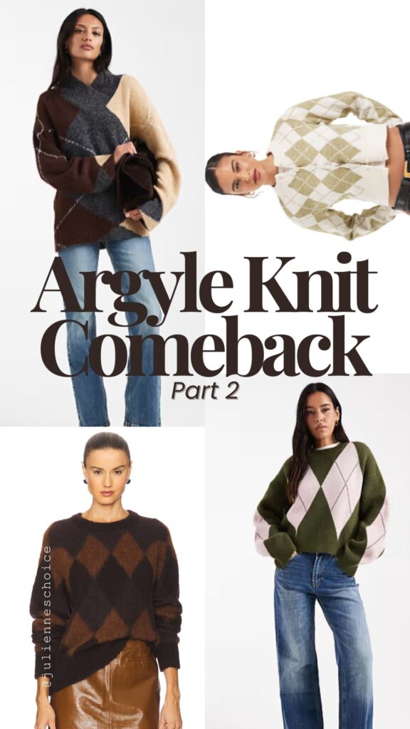 Argyle Knit