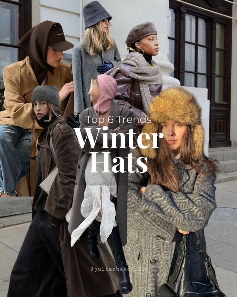 Winter Hair Accessories & Hats