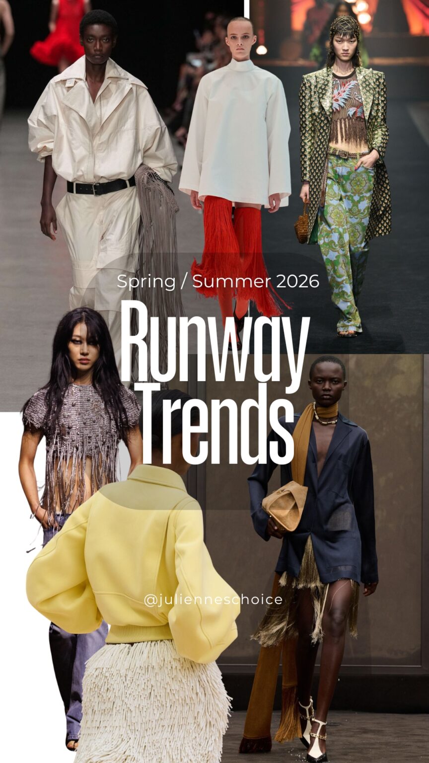 Spring / Summer 2026 Color Trends — The 6 Shades Defining the Season ...