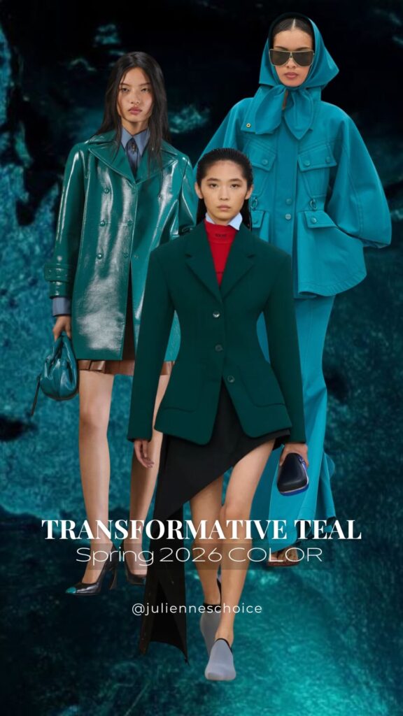 Spring / Summer 2026 Color Trends