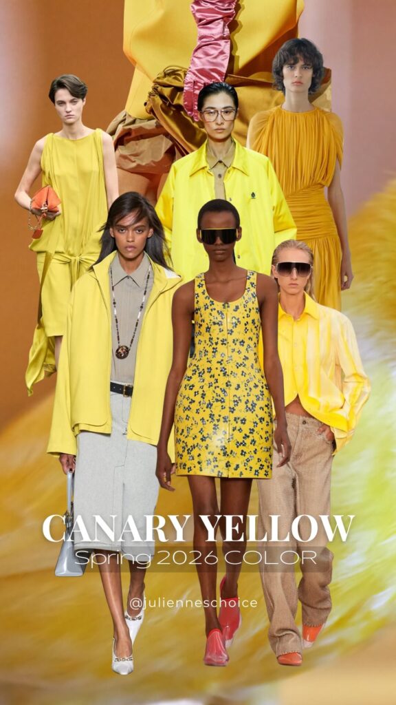 Spring / Summer 2026 Color Trends
