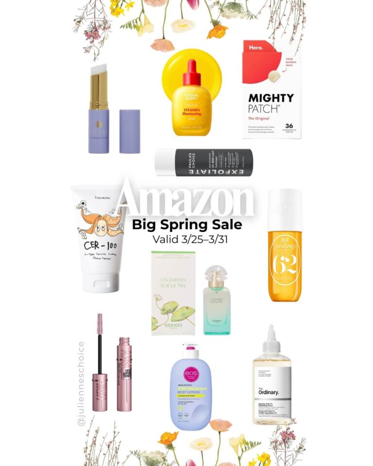 Amazon's Spring Sale