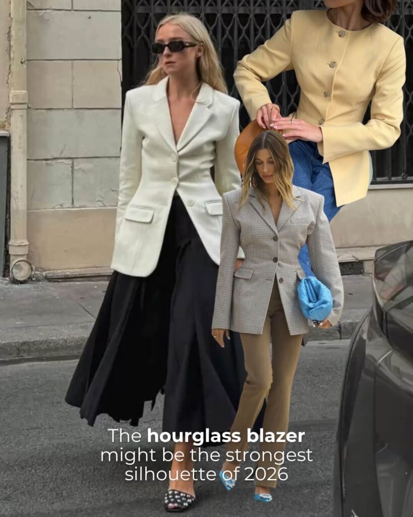 Hourglass Blazer